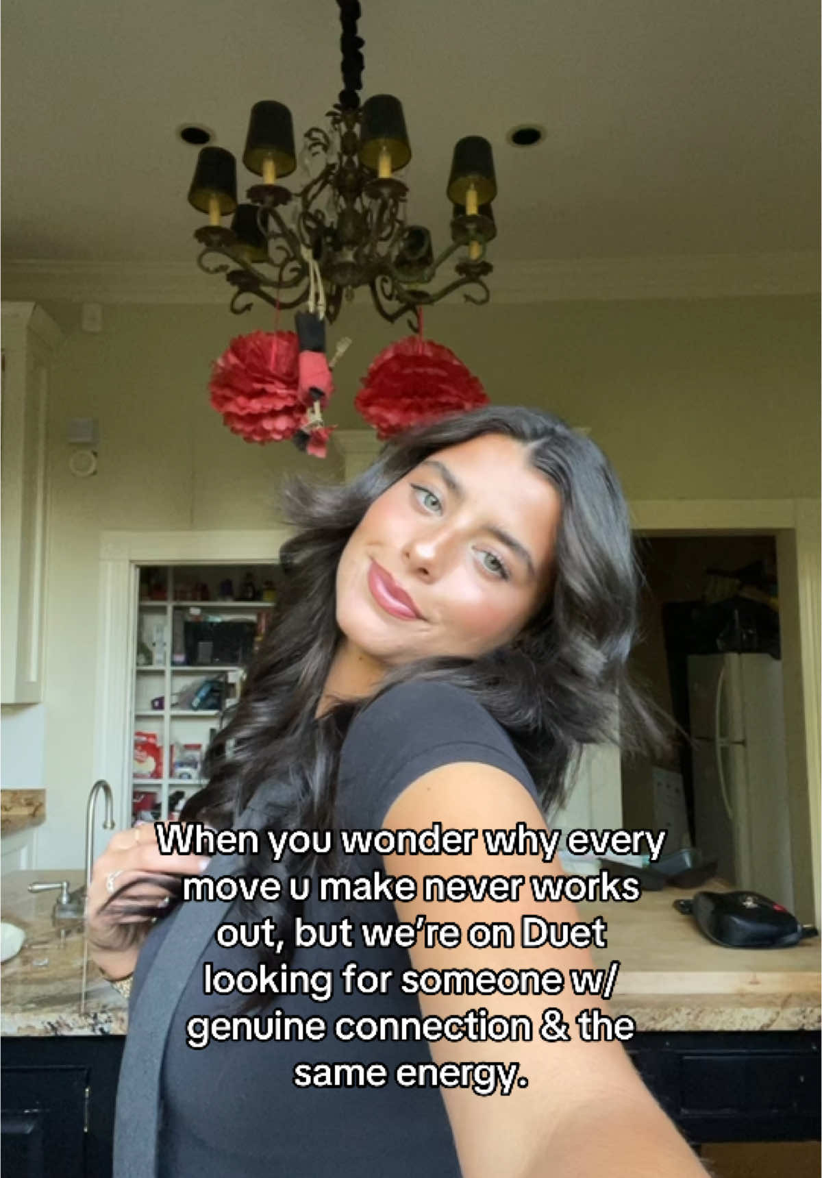 TikTok post by @avadavis166 for Duet App. Caption reads: @duet.app #resonatewithduet.