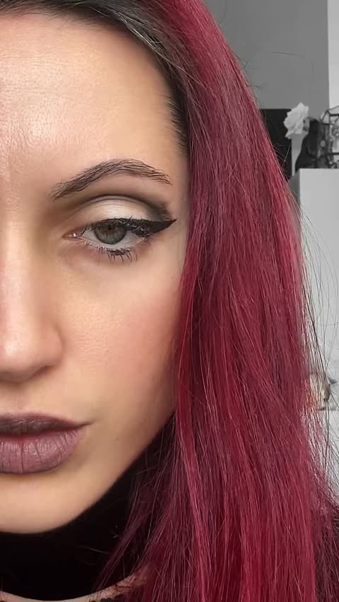 Instagram post by @quimimo for Flower Knows. Caption reads: POV: Your lashes are finally long enough to hit....