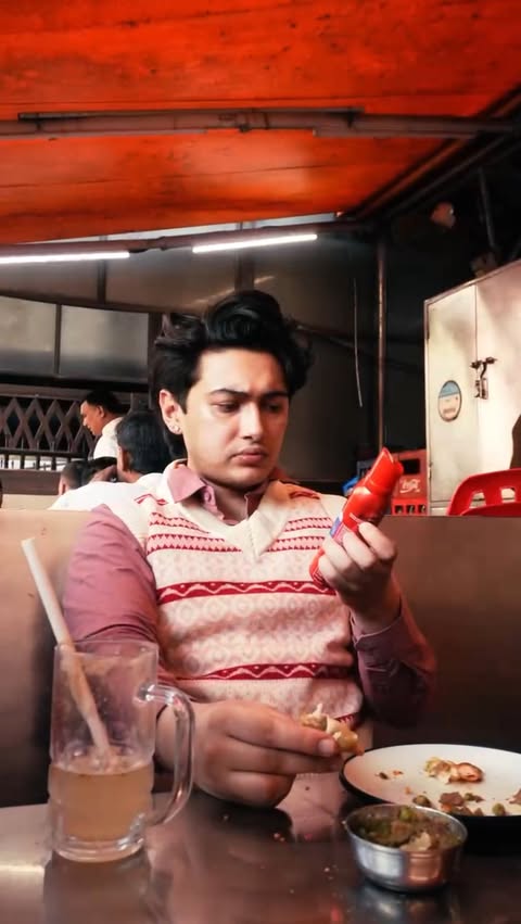 Instagram post by @aryankatoch17 for Old Spice. Caption reads: [...] that hits like a rockstar and lasts forever.....