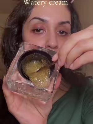 TikTok post by @glowbyzeee.x for Skin Seoul. Caption reads: This product makes my skin feel so luxurious 😍✨....
