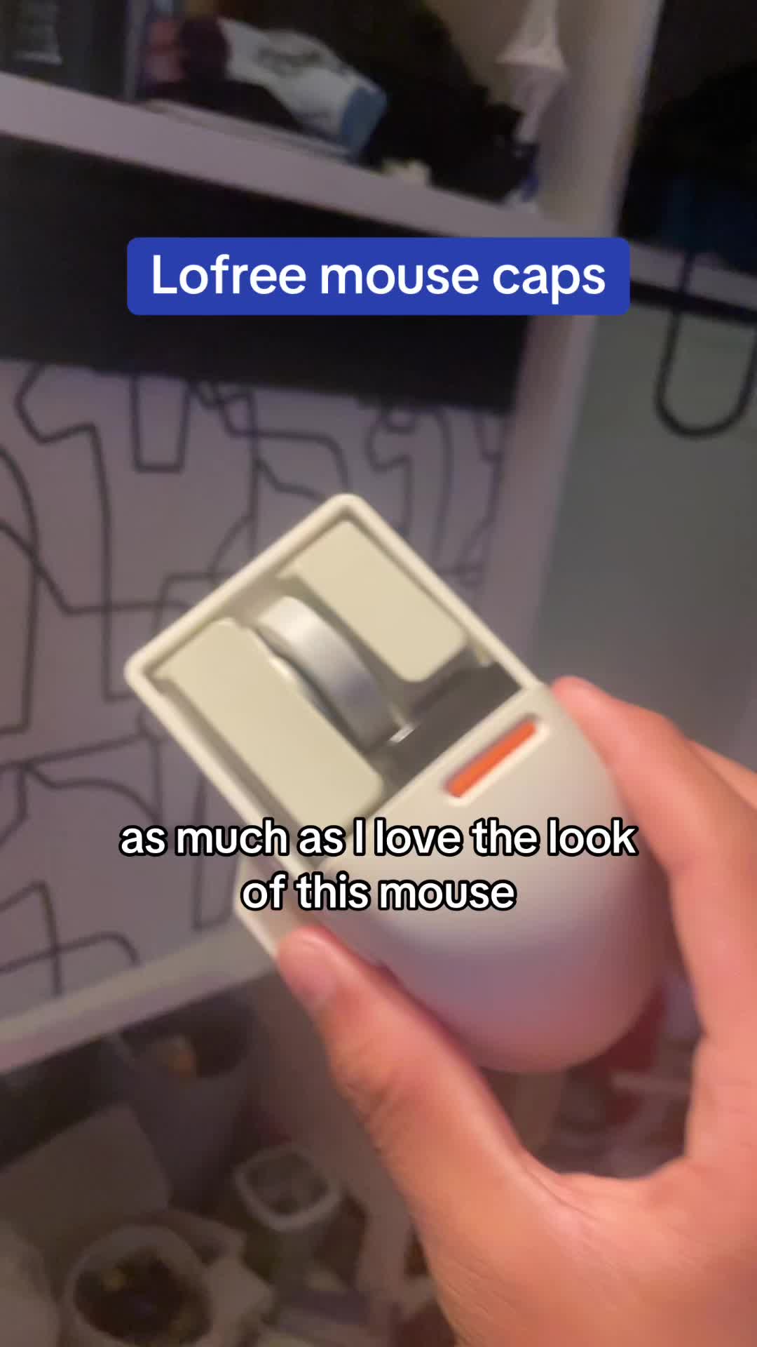 TikTok post by @kiyo3hi for LOFREE. Caption reads: @LOFREE Official #lofree #lofreeofficial #tech....