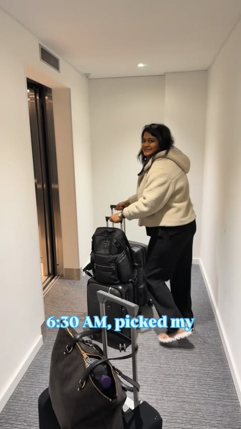 Instagram post by @akshayistwinkling for British Airways. Caption reads: Let me know your travel experience during....