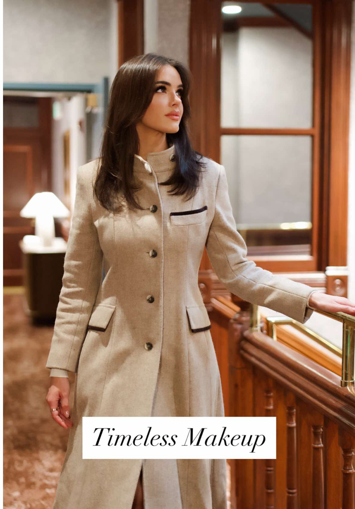 TikTok post by @beautybyjanae for Lilly Lashes. Caption reads: [...] Amp It Lippie @loréal paris usa Faux Brow....