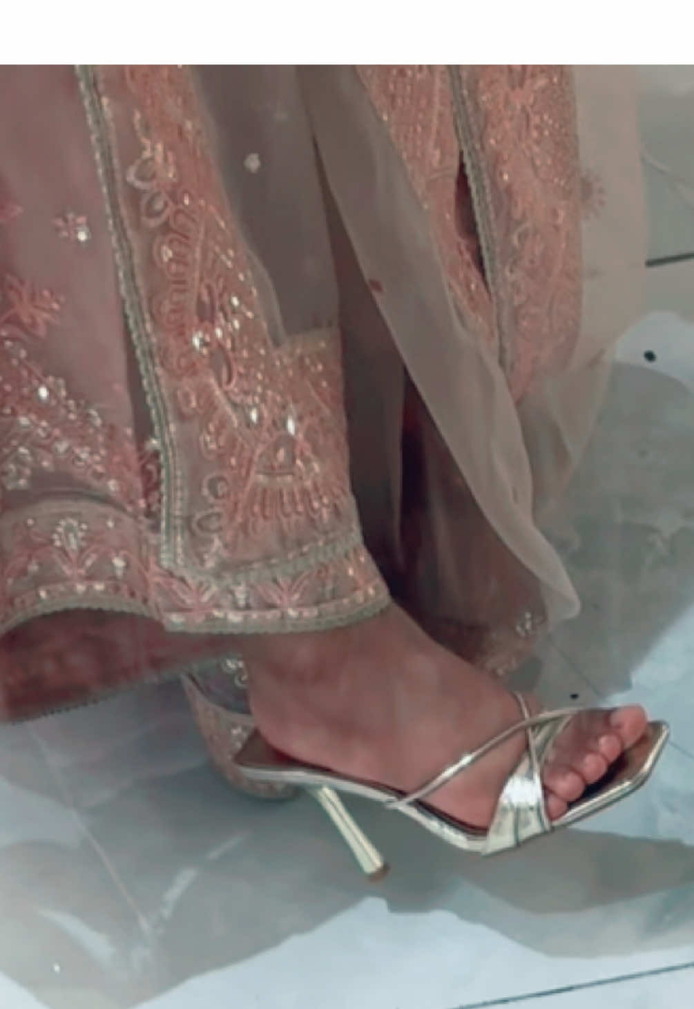 TikTok post by @curatedwithsk for Simmi London. Caption reads: Love these heels from @SIMMILONDON I actually....