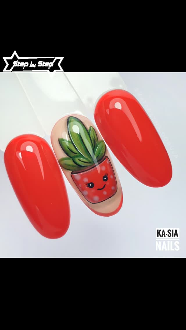 Instagram post by @katarzyna.dorula for Bornpretty. Caption reads: STEP BY STEP 
@bornprettyofficial
💅🏻 Gel Color....