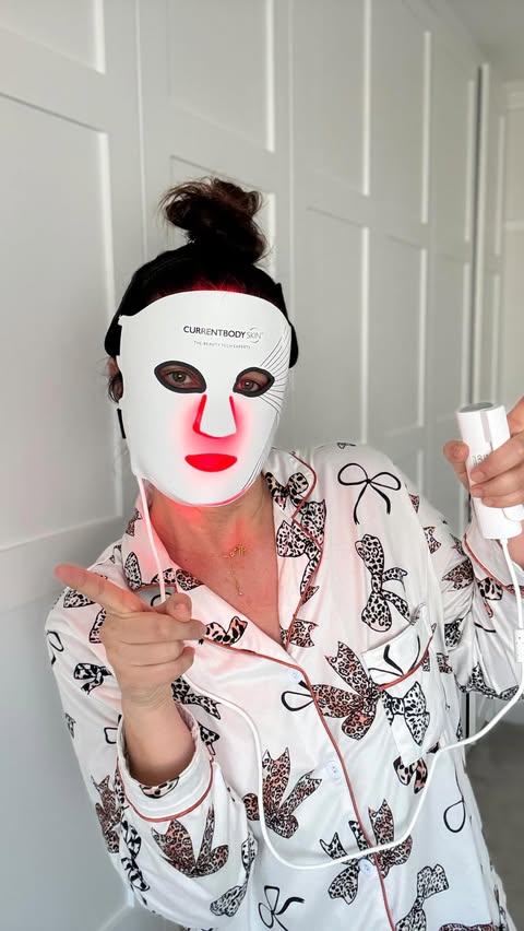 Instagram post by @biancawestwood for currentbody. Caption reads: [...] a combination of great skincare & my....