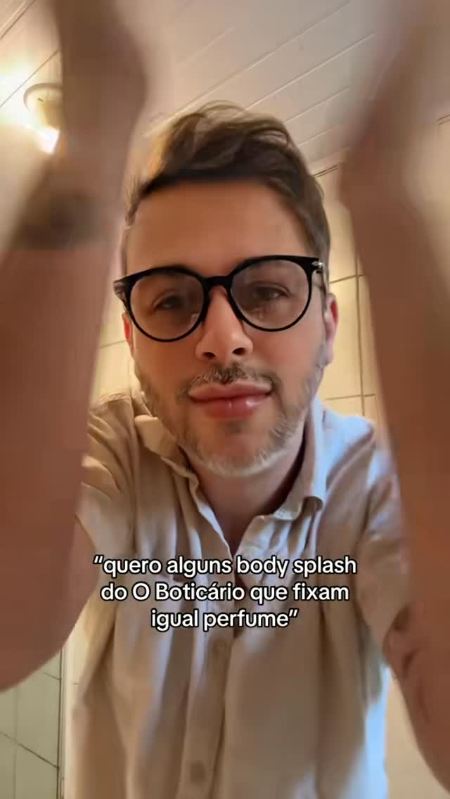Instagram post by @jootapew for O Boticário. Caption reads: gostam deles perfumadas? 

#perfumes #oboticario....