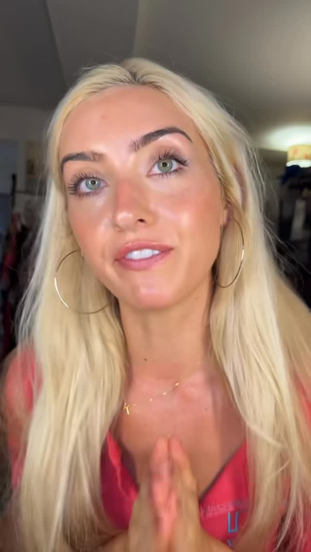 Instagram post by @kelseysoles for Babe Original. Caption reads: how I regrew my eyebrows back !! @babeoriginal.