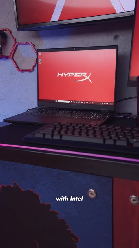 Instagram post by @mattmoniz123 for HyperX. Caption reads: [...] 200HX Processor. Is this the new king?....