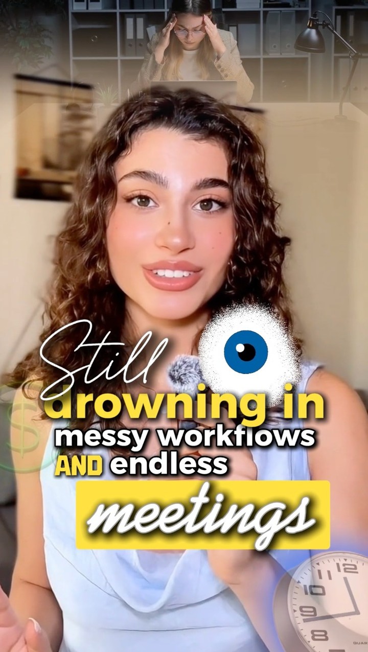 Instagram post by @lifewithleenor for Miro. Caption reads: 😬 Engineering chaos? Meet your new hero.

Still....