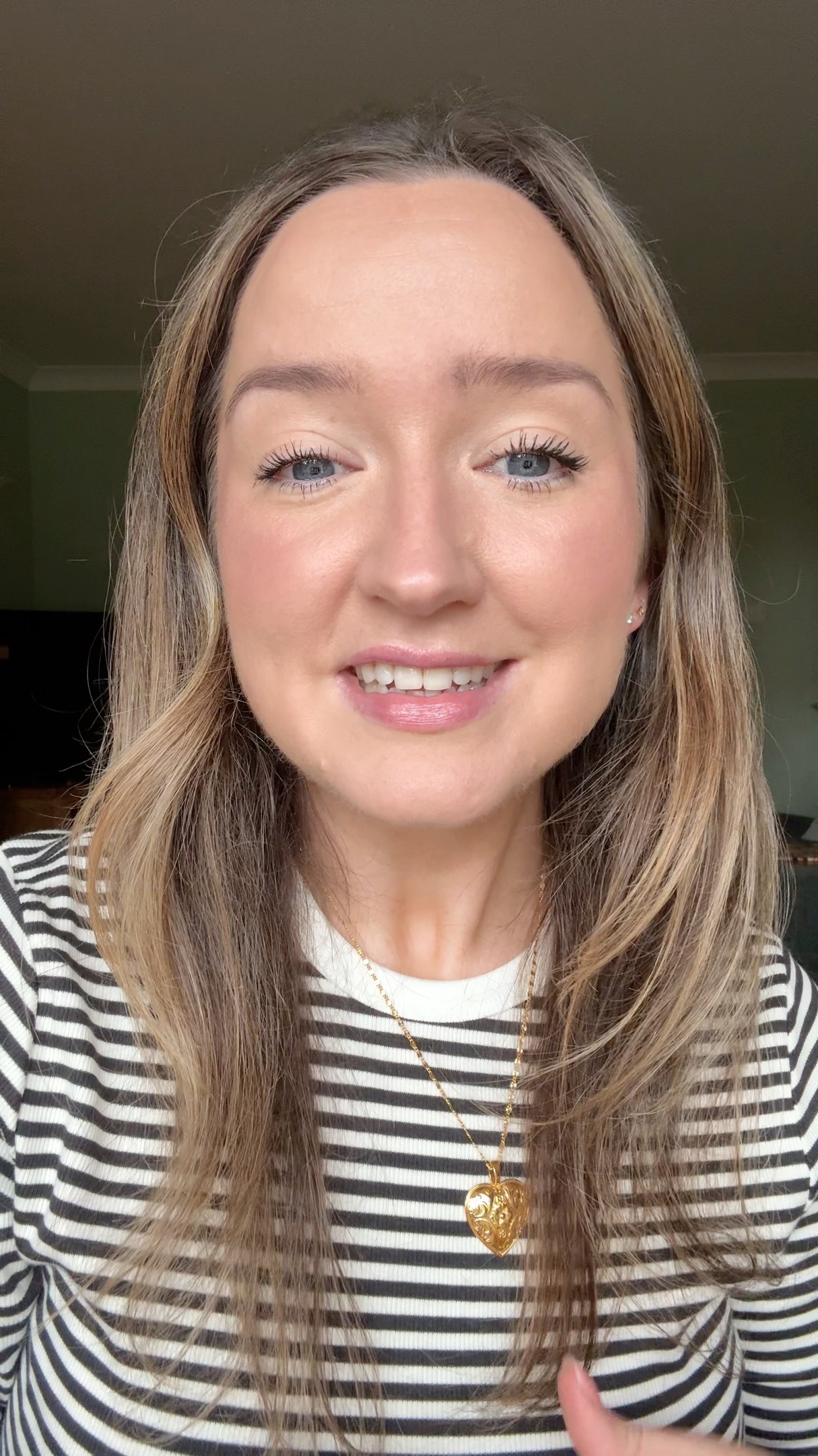 Instagram post by @rosegallagher for Medik8. Caption reads: Simple everyday makeup for tired and dull skin....