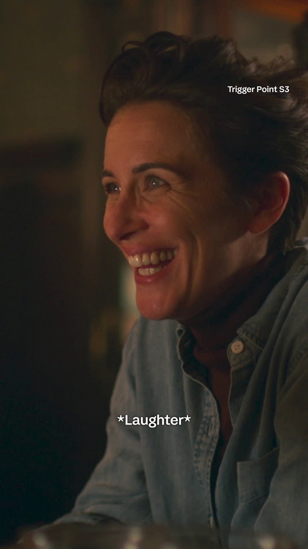 Instagram post by @kerryagodliman for ITV. Caption reads: The drama’s serious. The bloopers? Not so much.....