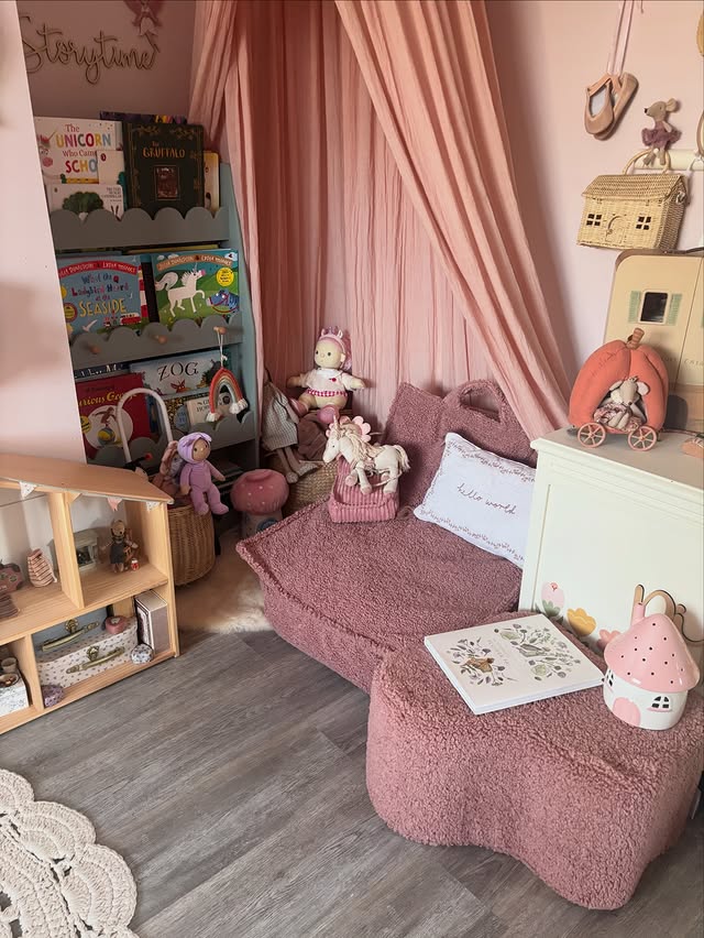 Instagram post by @at_home_with_pippa for Wigiwama. Caption reads: Having @wigiwama in our home has made our days....