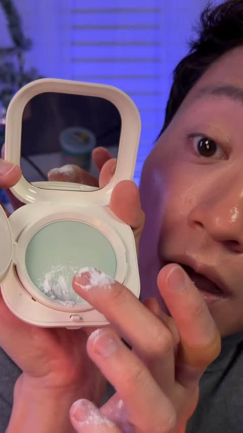 Instagram post by @johnniibeanasmr for LANEIGE. Caption reads: This went straight into my bag! @laneige_us #asmr....