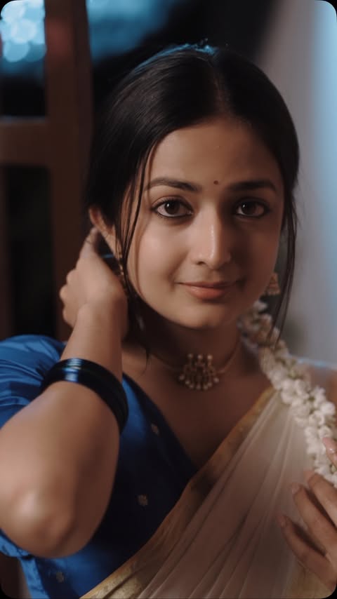 Instagram post by @le_kwochu_kutty for Himalaya Personal Care. Caption reads: Tradition in every detail, celebration in every....