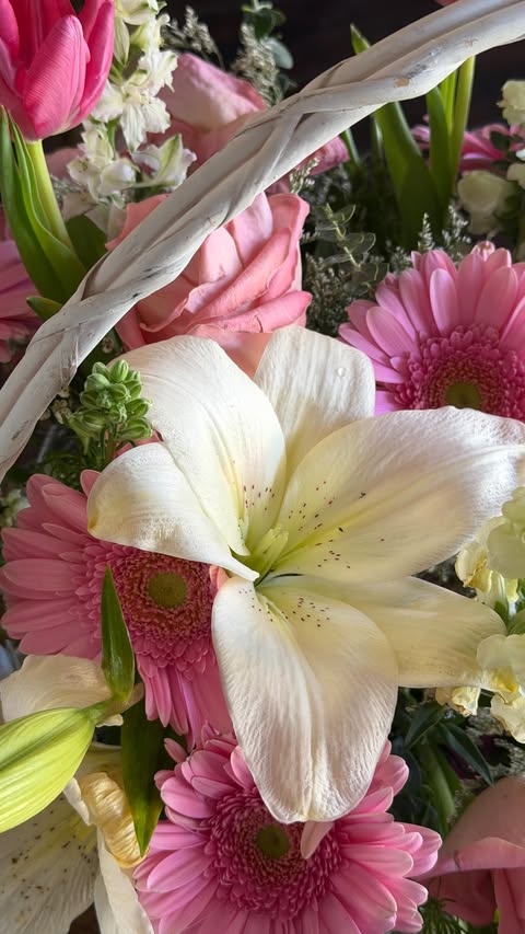 Instagram post by @arcelia.virrueta for Amazon. Caption reads: [...] new body oil mist hack ✨💖 @palmers @amazon....