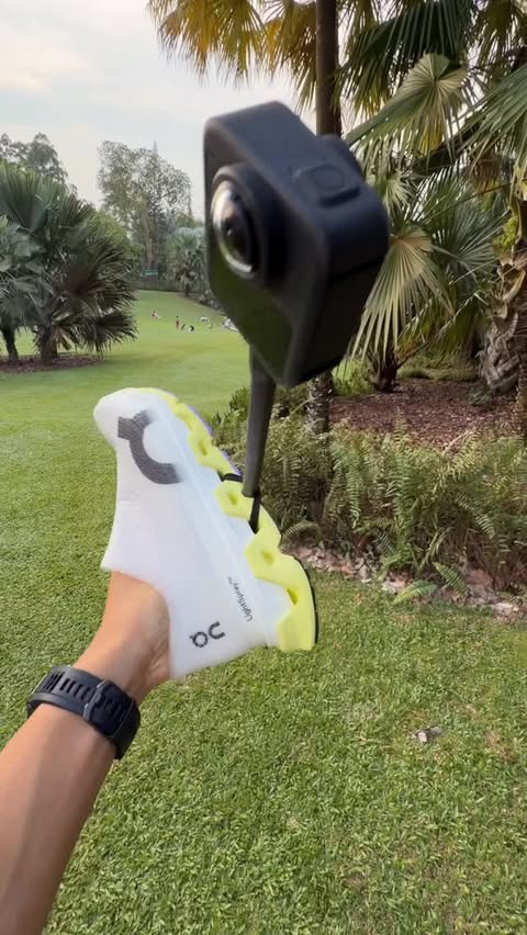 Instagram post by @adventuresofron for GoPro. Caption reads: [...] in the making of this video! 😉 Just the....