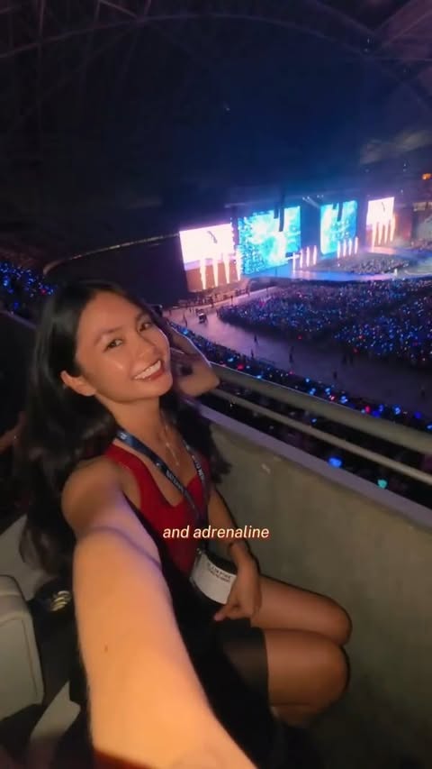 Instagram post by @xinlinnn for DBS Bank. Caption reads: [...] the highs and lows, am so glad that @dbsbank....