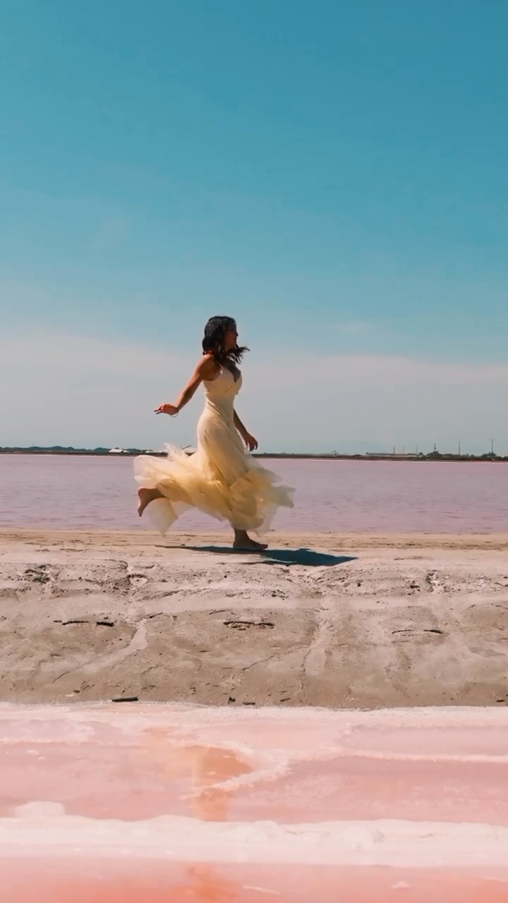 Instagram post by @carlajuulie for Cacharel Parfums. Caption reads: @cacharelparfums 🎀🌸 Ella Ella ✨.