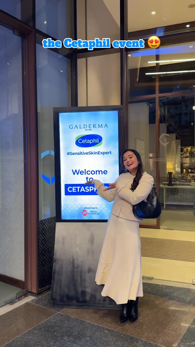 Instagram post by @barshabasnet_ for Cetaphil. Caption reads: Fun games, new products, real skincare....