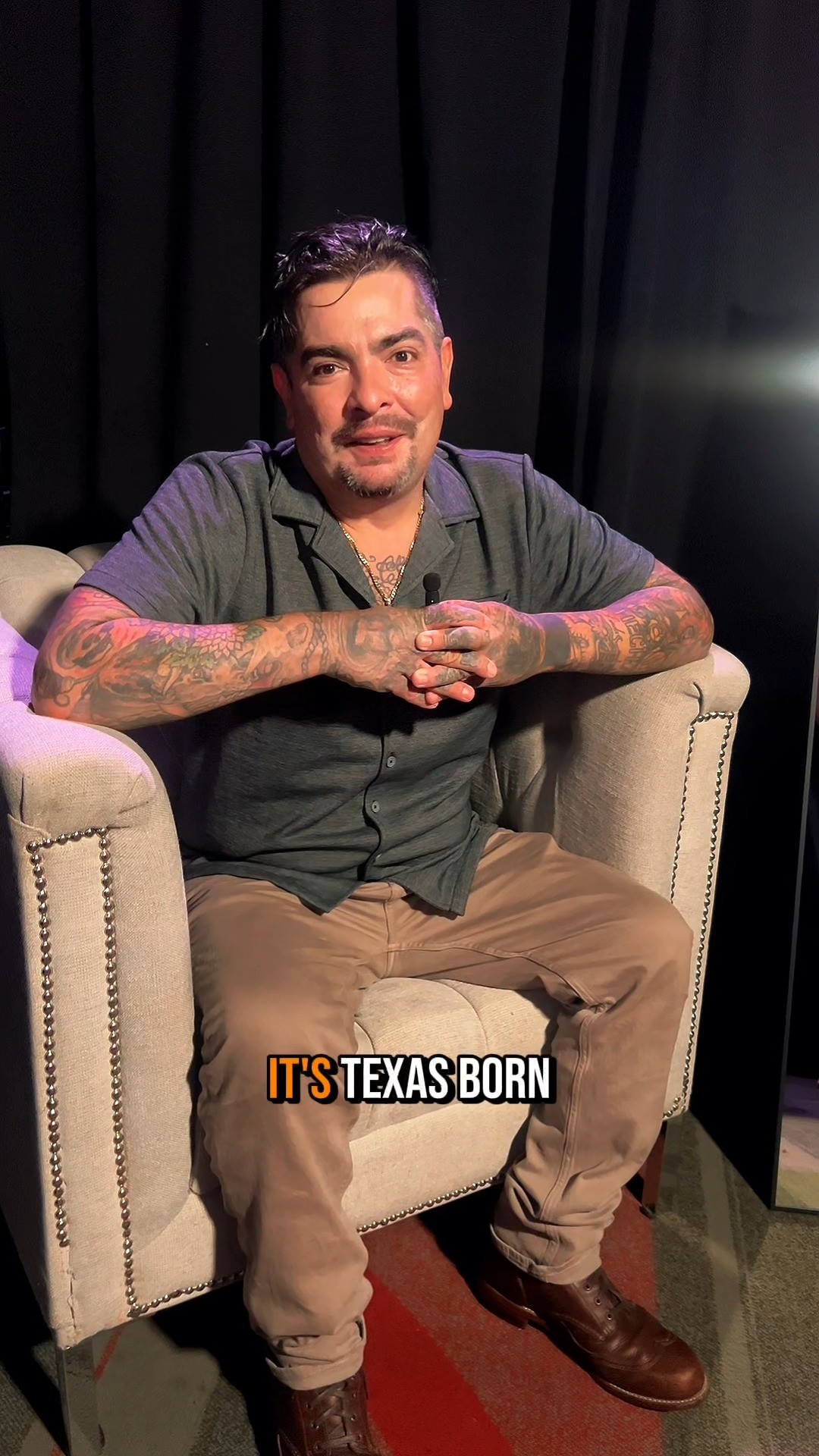 Instagram post by @chefaaronsanchez for Whataburger. Caption reads: Yes, chef! 👨‍🍳 Thank you @chefaaronsanchez for....