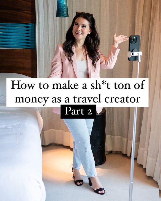 Instagram post by @emilyeatsandexplores for Obviously. Caption reads: I said it 🙈

Let me know your thoughts and....