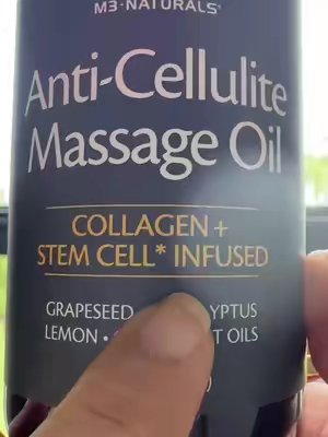 TikTok post by @apeksha132 for M3 Naturals. Caption reads: If you have flappy arms, @@M3 Naturals can help.....