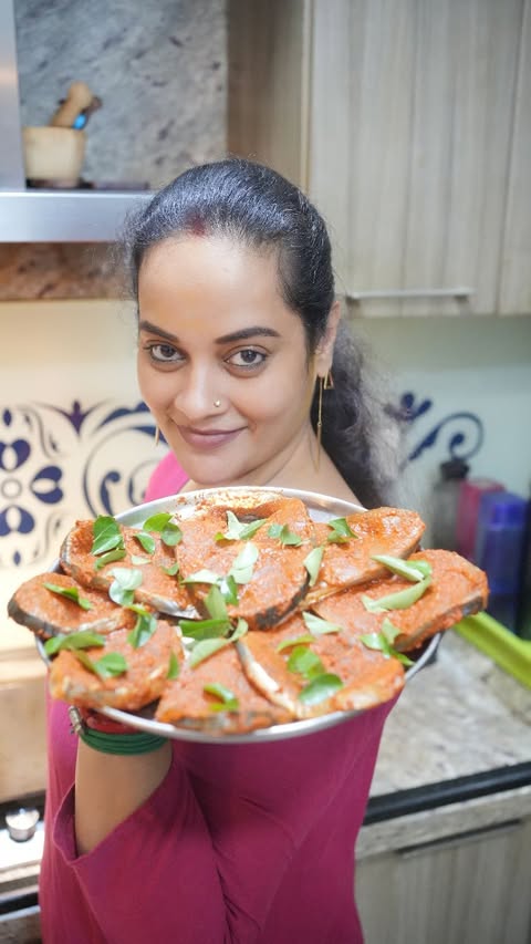 Instagram post by @sujaverified for Licious. Caption reads: [...] than cooking it! 😅 Then we discovered....