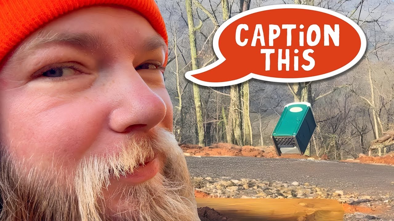 YouTube post by @Building_Jays_Way for Hyperlite. Caption reads: Days in the Life of the PERKINS BUILDER BROS CREW!.