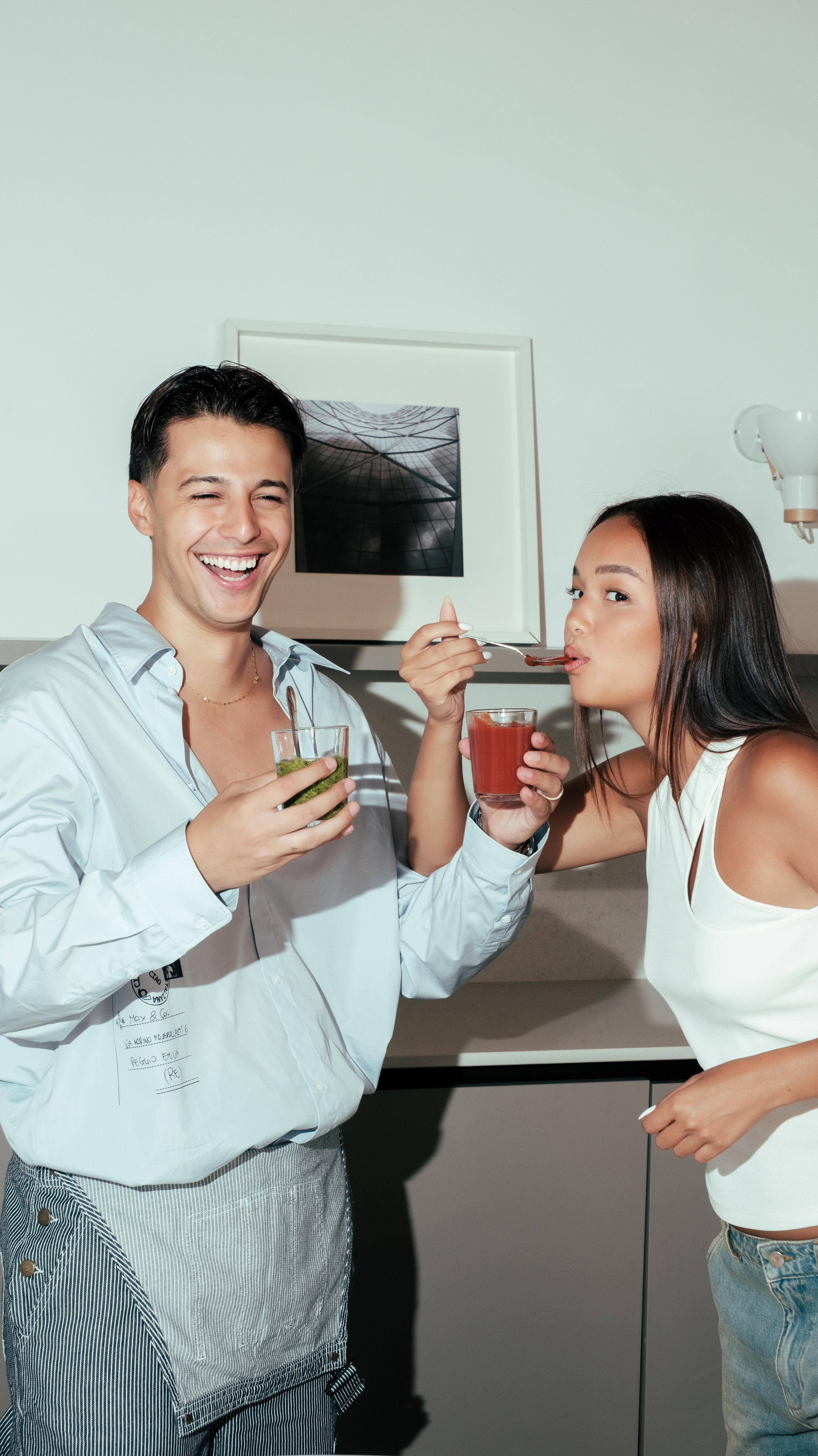 Instagram post by @alessandrocossari for MAX&Co.. Caption reads: Your fav duo is here to stay! ❤️ @maxandco....