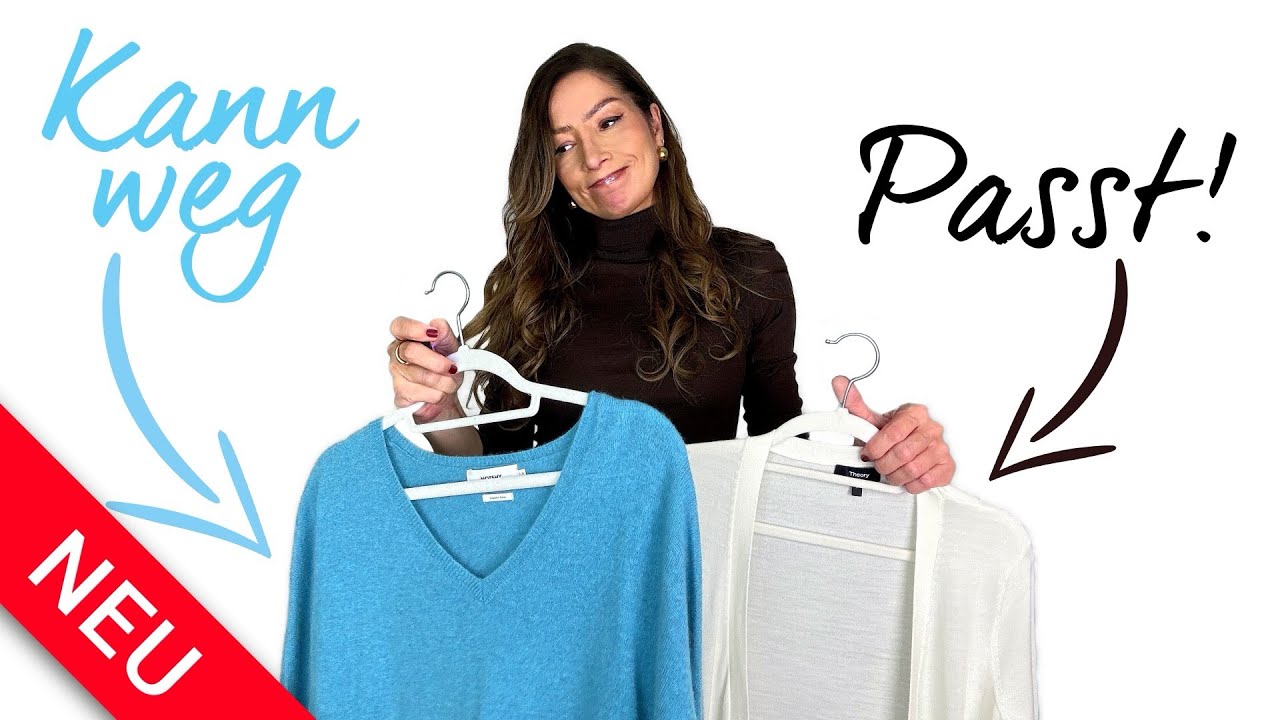 YouTube post by @natashagibsongermany for PURELEI. Caption reads: How to tell whether a piece of clothing suits you....