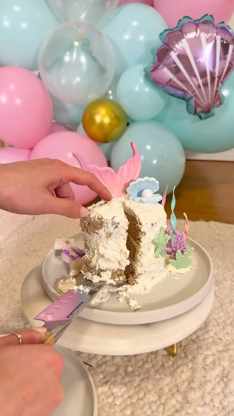 Instagram post by @ayce.and.aria for Native Pet. Caption reads: HEALTHY MEAT CAKE RECIPE 🥩🎂

Celebrating our....