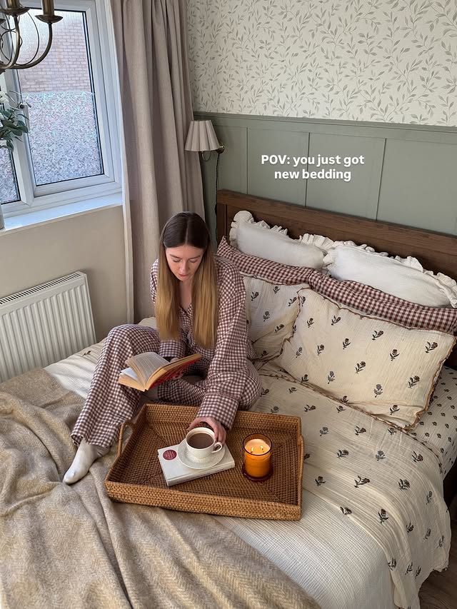 Instagram post by @rufflesandrenos for The Influence Room. Caption reads: where you’ll find us for the foreseeable future....