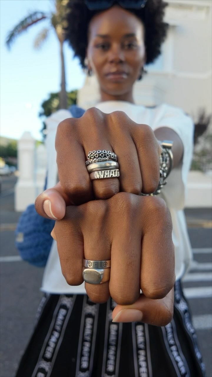 Instagram post by @lindiwedim for Happy Socks. Caption reads: Fitcheckkkk ft local man 
AND the new @crocsza x....