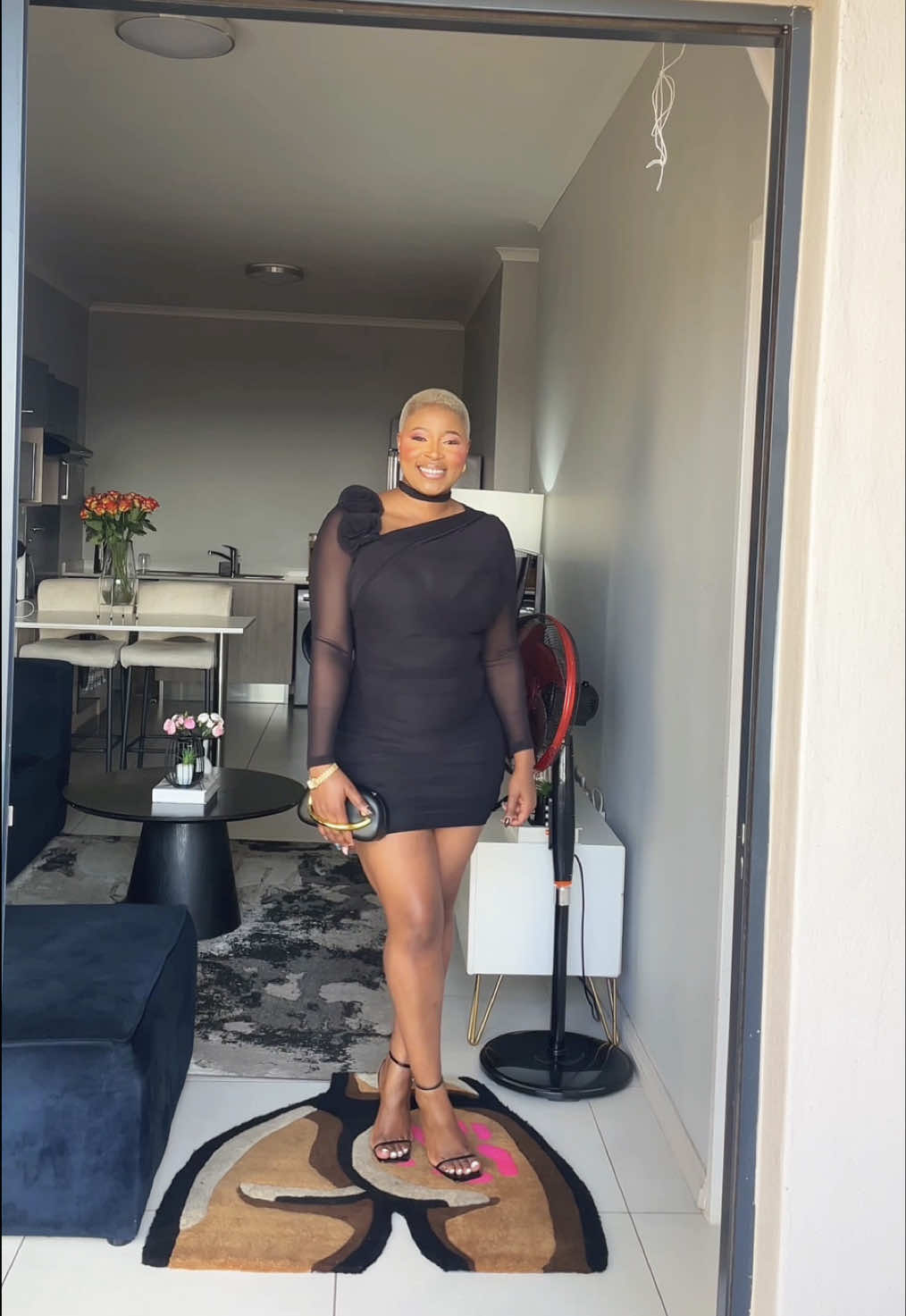 TikTok post by @nono_tee for PEP Malawi. Caption reads: When the fit is right, everything just sits better....