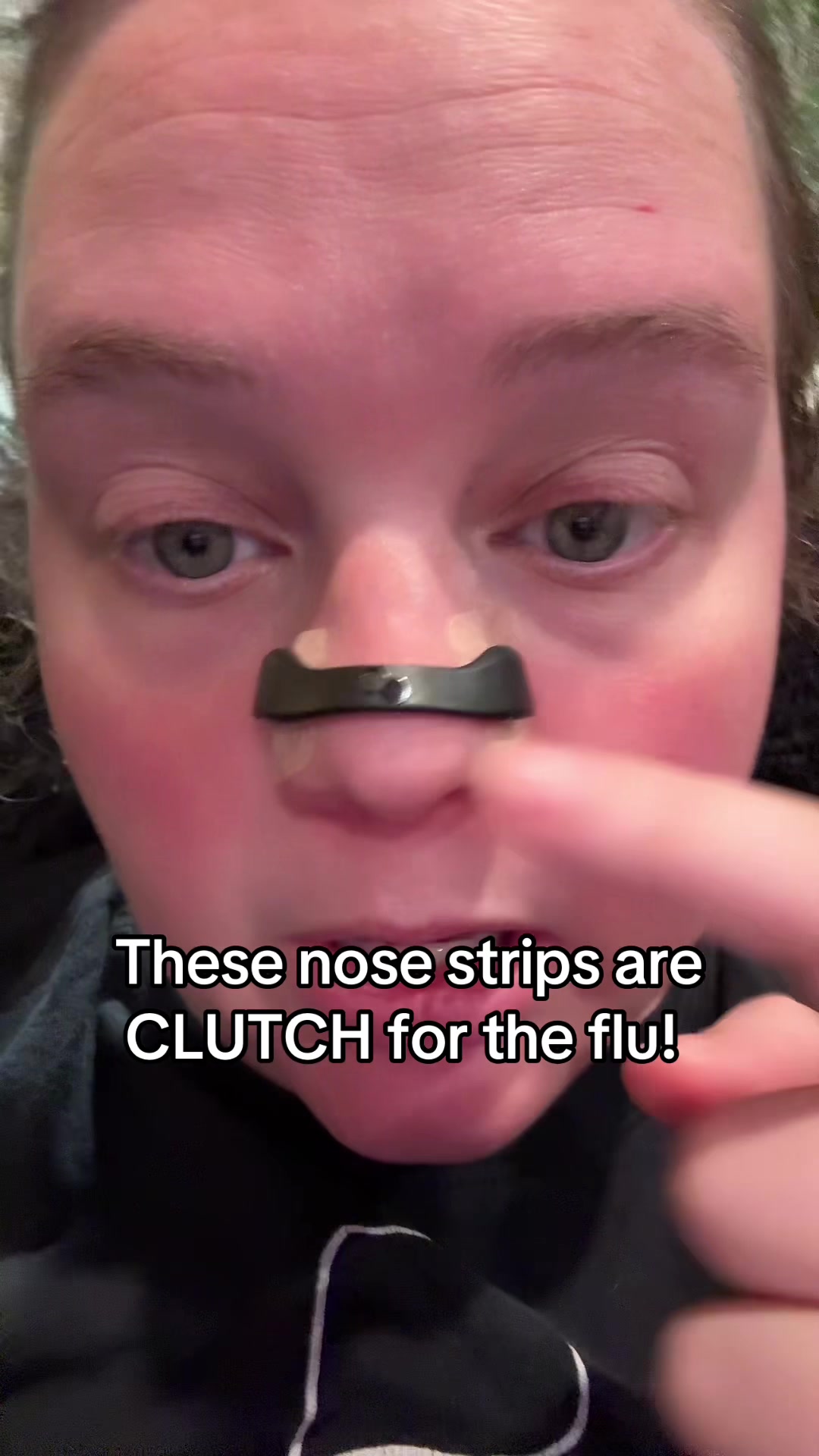 TikTok post by @samanthad513 for Intake Breathing. Caption reads: [...] No more mouth breathing for me! ....