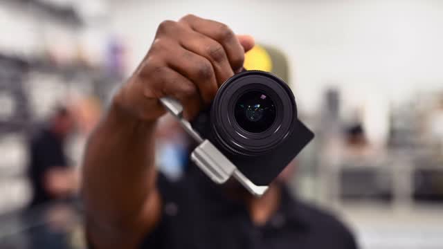 Instagram post by @924photography for Tilta. Caption reads: I’ve partnered with @tiltamax again, and this time....