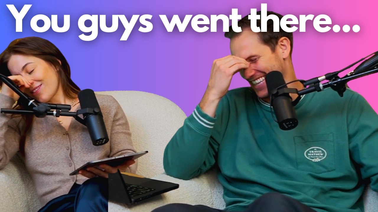 YouTube post by @shawnandandrewpods for Omaha Steaks. Caption reads: No Topic Off Limits.