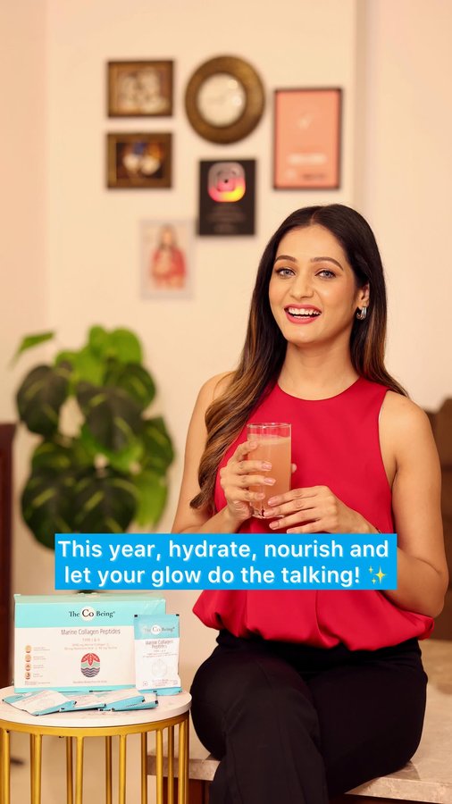 Instagram post by @flying_mom_23 for The Co Being. Caption reads: Struggling with dull skin and blemishes? It’s time....