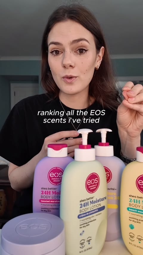 Instagram post by @perfumerism for eos Products. Caption reads: [...] in Canada NOW🇨🇦🫡 #perfumetiktok....