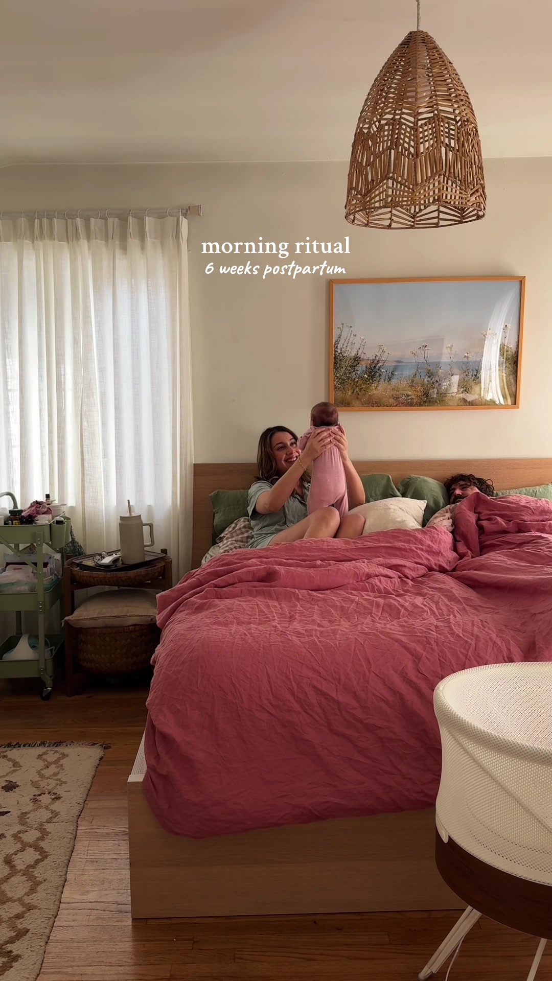 TikTok post by @saratoufali for MegaFood. Caption reads: #MegaFoodPartner love this new little morning....