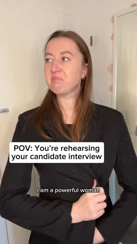 Instagram post by @carolinenwigg for BBC iPlayer. Caption reads: [...] case Lord Sugar ever wants to hire me....