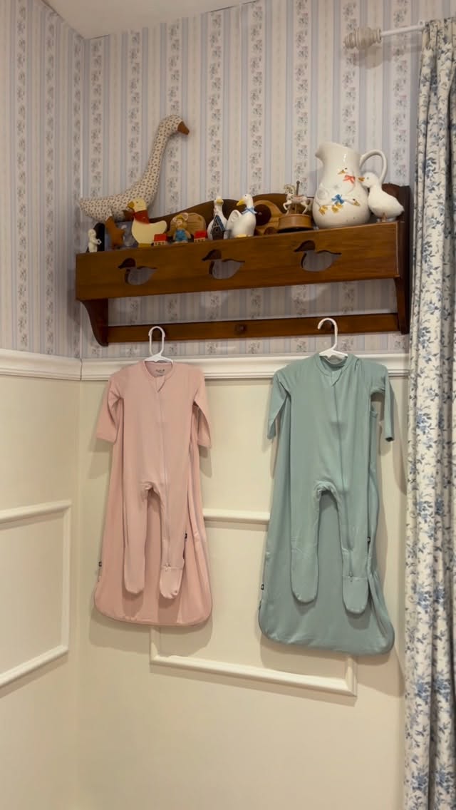 Instagram post by @angielambert15 for Kyte Baby. Caption reads: @kytebaby helps the twins sleep longer through....