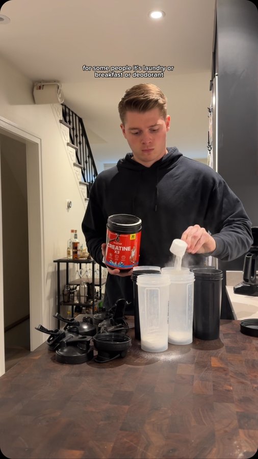 Instagram post by @carter.kale2 for Six Star Pro Nutrition. Caption reads: #SixstarPartner Y’all know I love to keep myself....