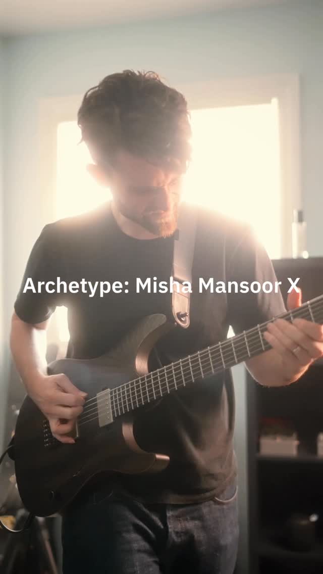 Instagram post by @iammmune for Neural DSP. Caption reads: We finally have lasers in a plug-in!! @neuraldsp....