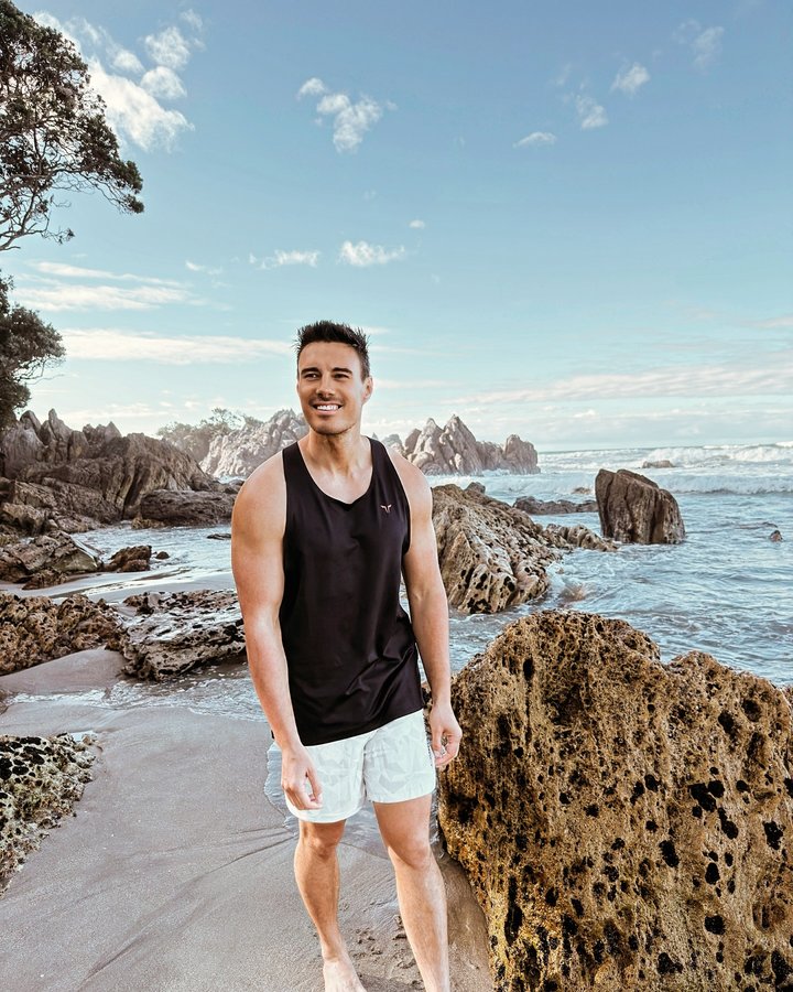 Instagram post by @sonicthegaz for SQUATWOLF. Caption reads: [...] 5” shorts 2.0 - pearl white dot camo....