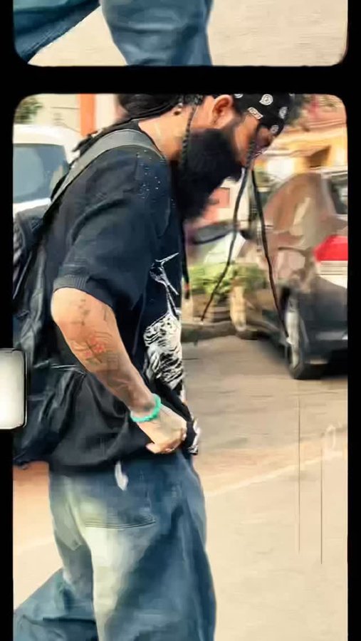 Instagram post by @imsyedsufiyan for Fugazee. Caption reads: Outfits that make a statement is our....