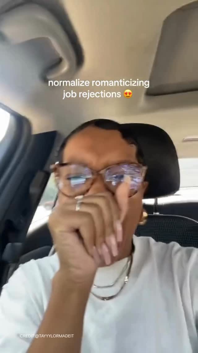 Instagram post by @tayyylormadeit for Girlboss. Caption reads: Another rejection is a step closer to getting....