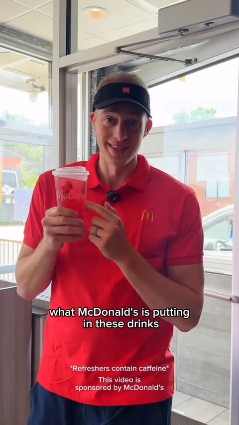Instagram post by @thatshamuguy for McDonald's of Michigan. Caption reads: I NEEDED the secret to the new McDonald’s crafted....