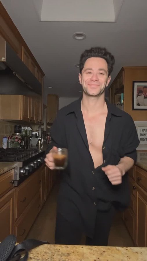 Instagram post by @sashafarber1 for Violife Foods. Caption reads: Hard launch 🚀👀
.
.
.
@violife_foods coffee....